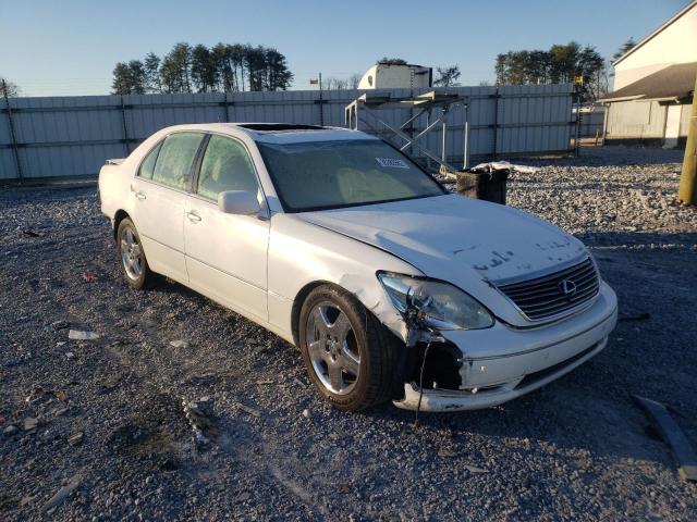 LEXUS LS 430 2005 jthbn36f755004255