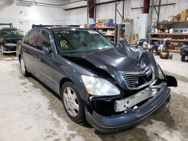 LEXUS LS 430 2005 jthbn36f755004482