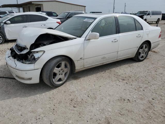 LEXUS LS430 2005 jthbn36f755004529