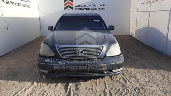 LEXUS LS 430 2005 jthbn36f755016714