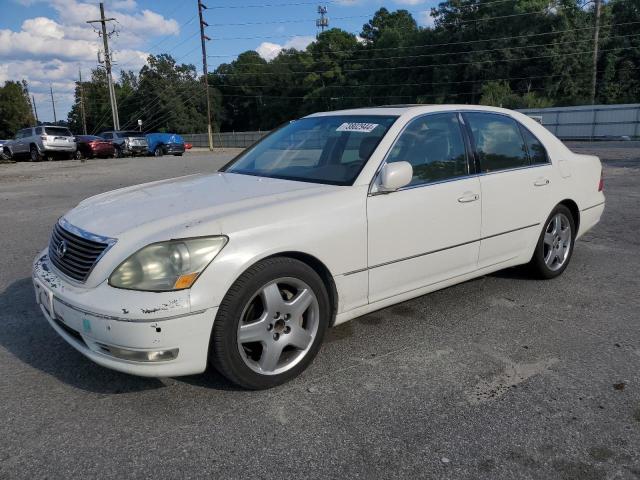 LEXUS LS 430 2005 jthbn36f755017409