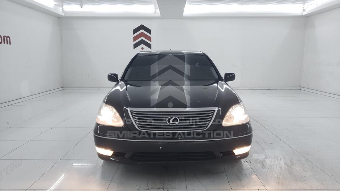 LEXUS LS 2005 jthbn36f755023159