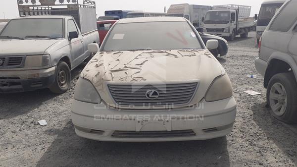 LEXUS LS 430 2005 jthbn36f755023467