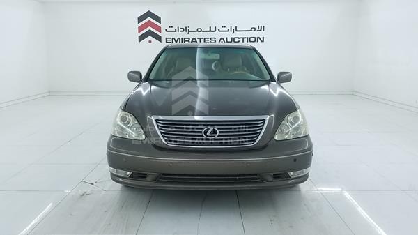 LEXUS LS 430 2005 jthbn36f755024523