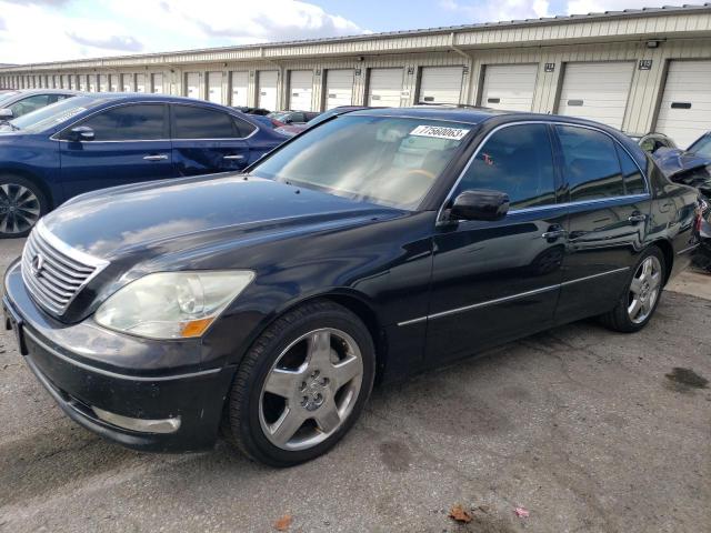 LEXUS LS430 2005 jthbn36f755024554