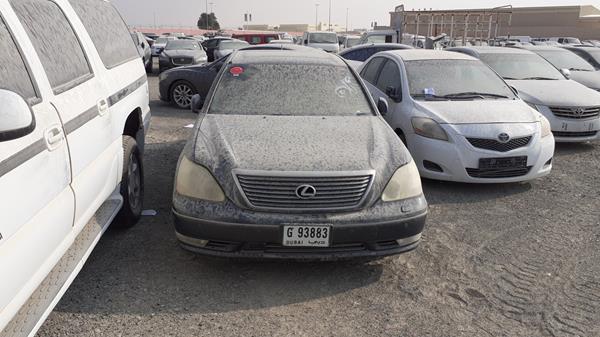 LEXUS LS 430 2006 jthbn36f765038066