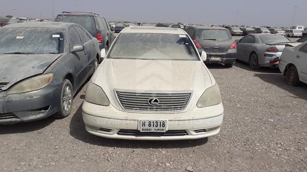 LEXUS LS 430 2006 jthbn36f765038567