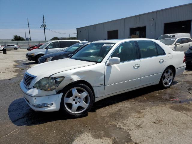 LEXUS LS 430 2006 jthbn36f765039900