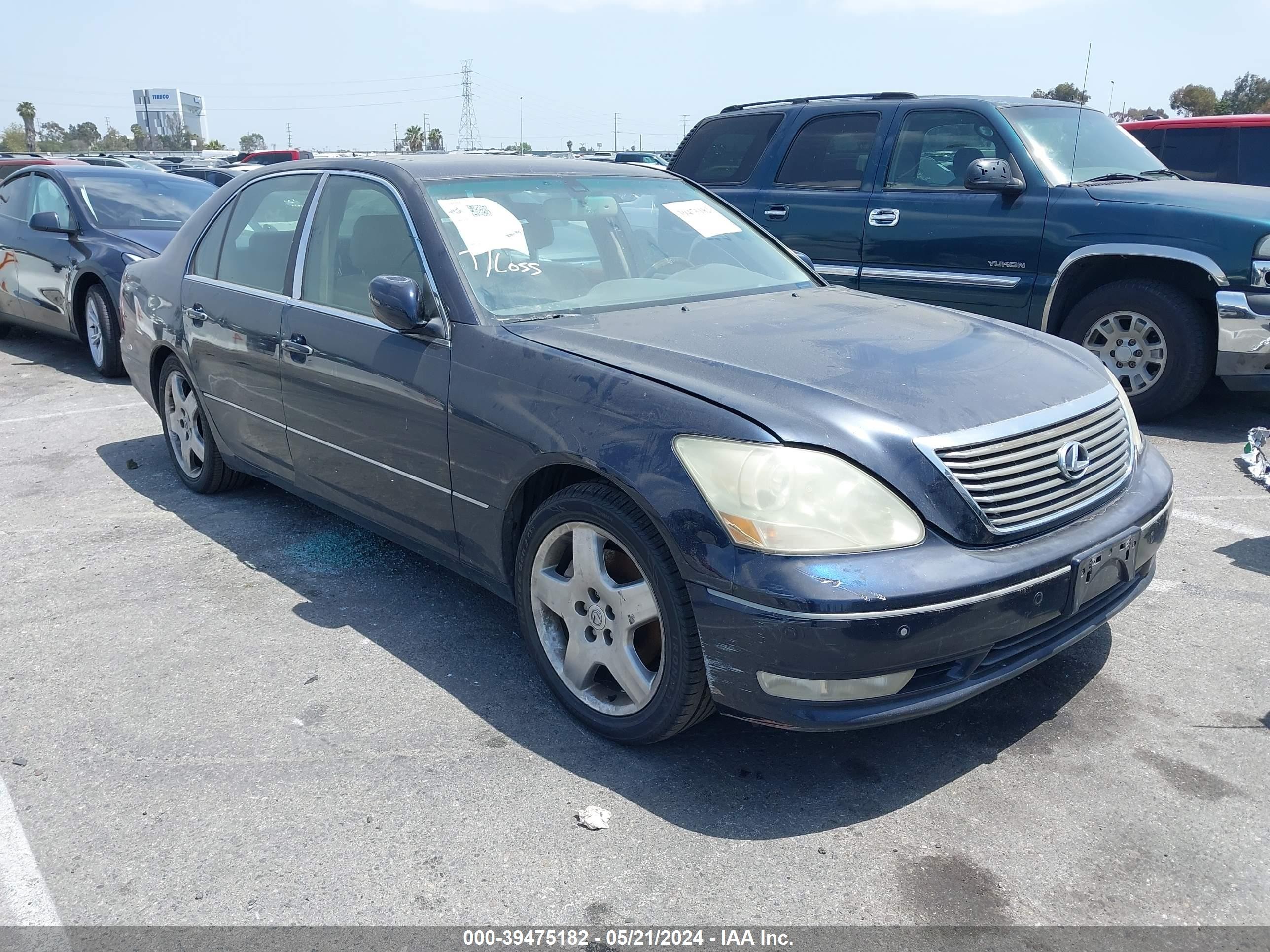 LEXUS LS 2006 jthbn36f765045082