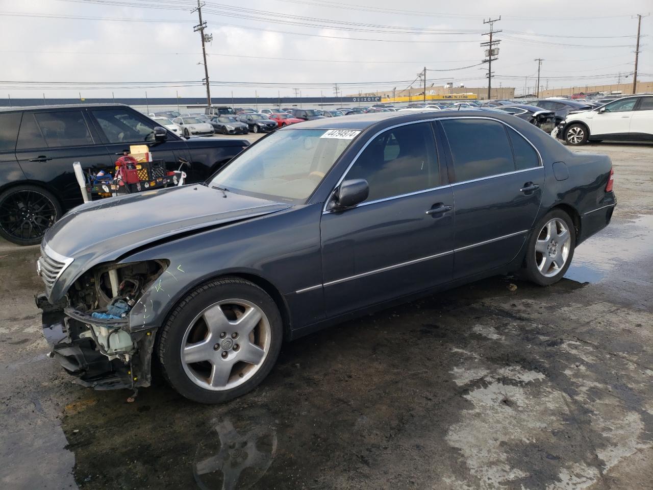 LEXUS LS 2006 jthbn36f765046894