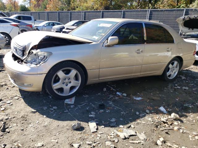 LEXUS LS430 2006 jthbn36f765047396