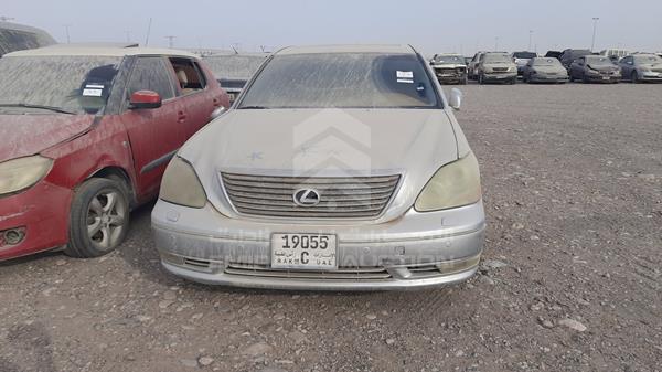 LEXUS LS 430 2006 jthbn36f765048662