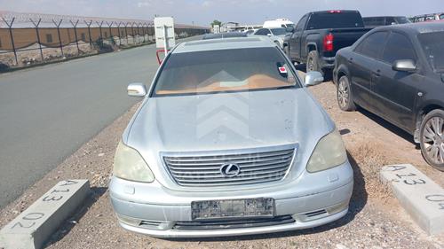 LEXUS LS 2006 jthbn36f765053716