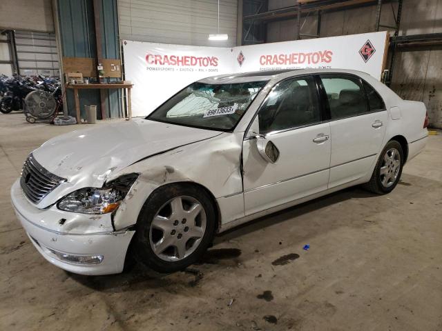 LEXUS LS 430 2004 jthbn36f840126599