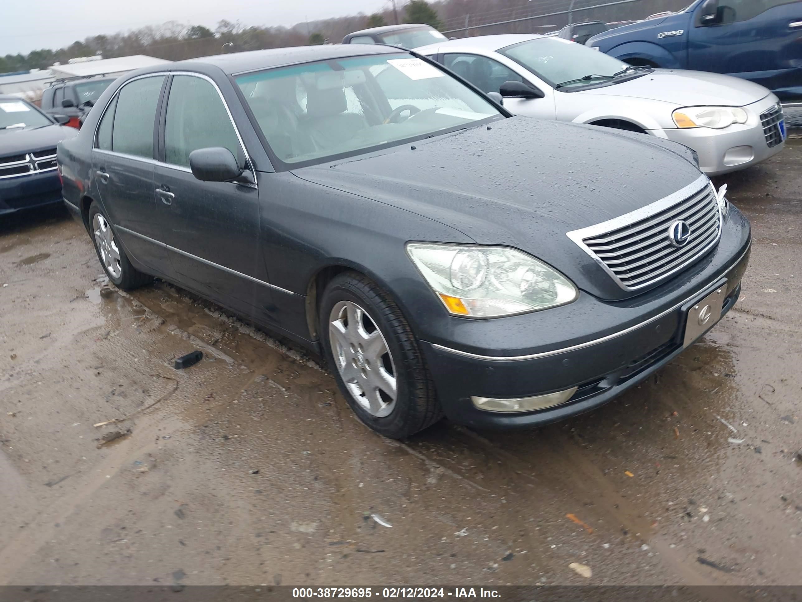 LEXUS LS 2004 jthbn36f840127350