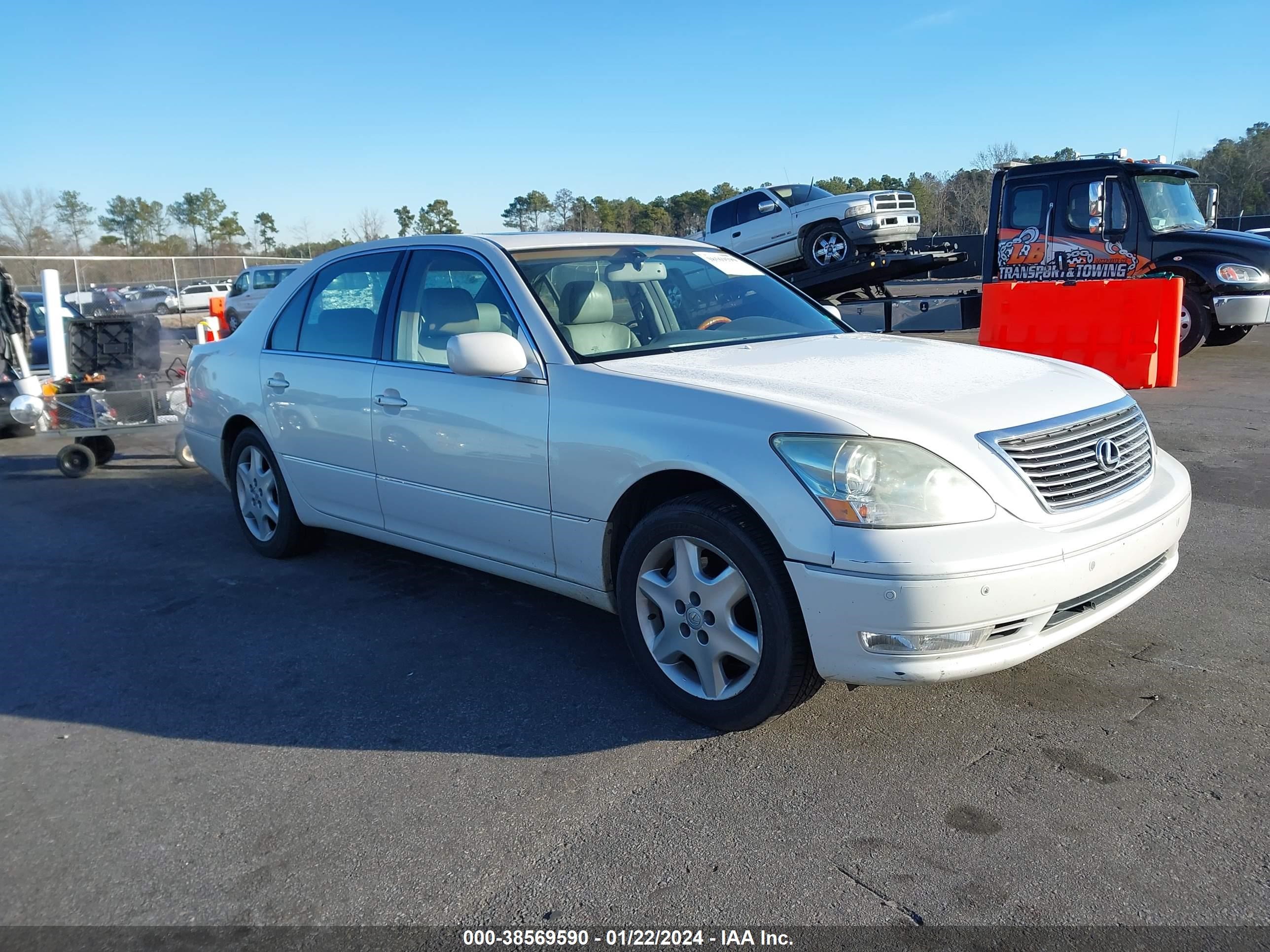 LEXUS LS 2004 jthbn36f840128885