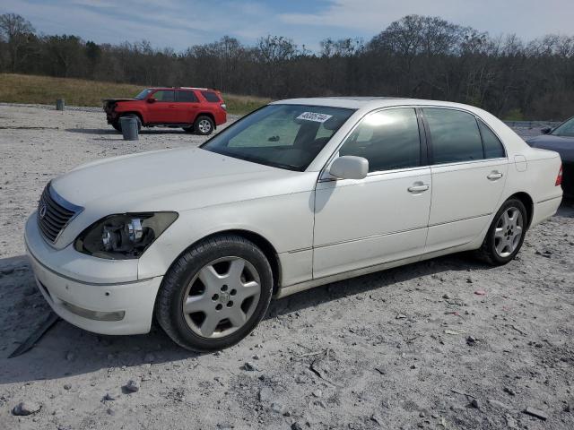 LEXUS LS430 2004 jthbn36f840135612