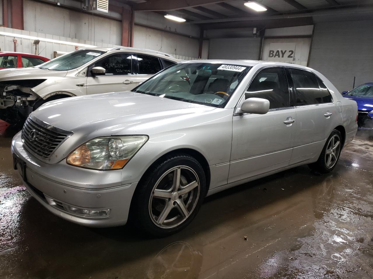 LEXUS LS 2004 jthbn36f840143516