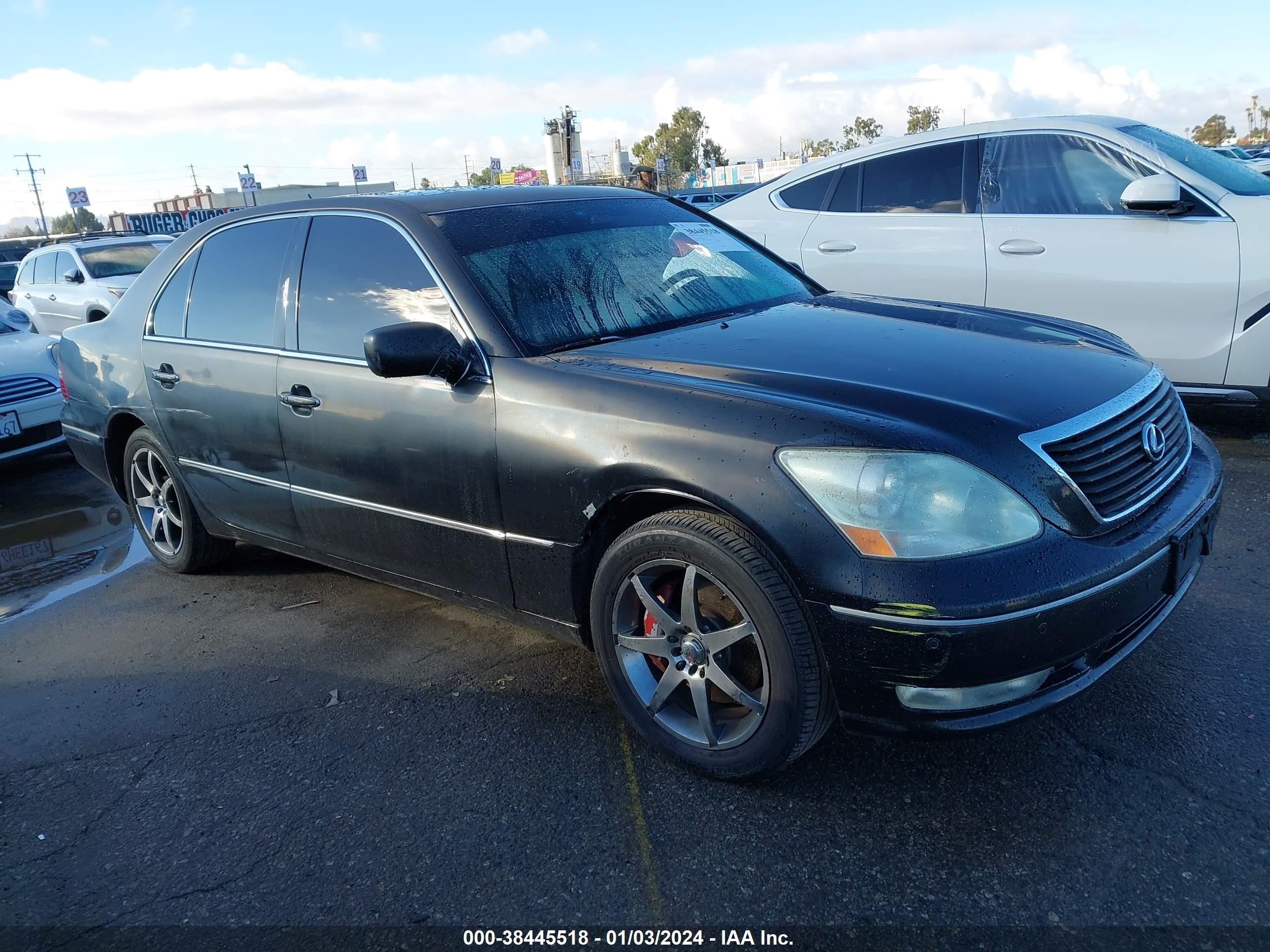 LEXUS LS 2004 jthbn36f840146478