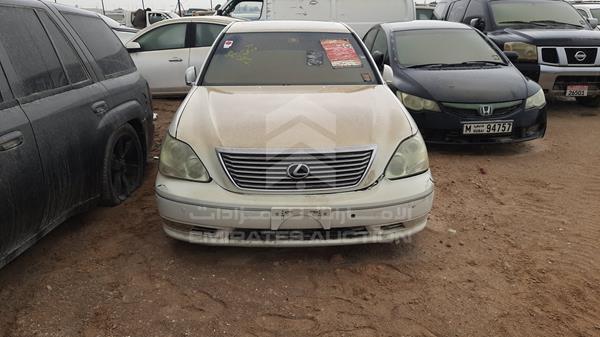 LEXUS LS 430 2004 jthbn36f840146626