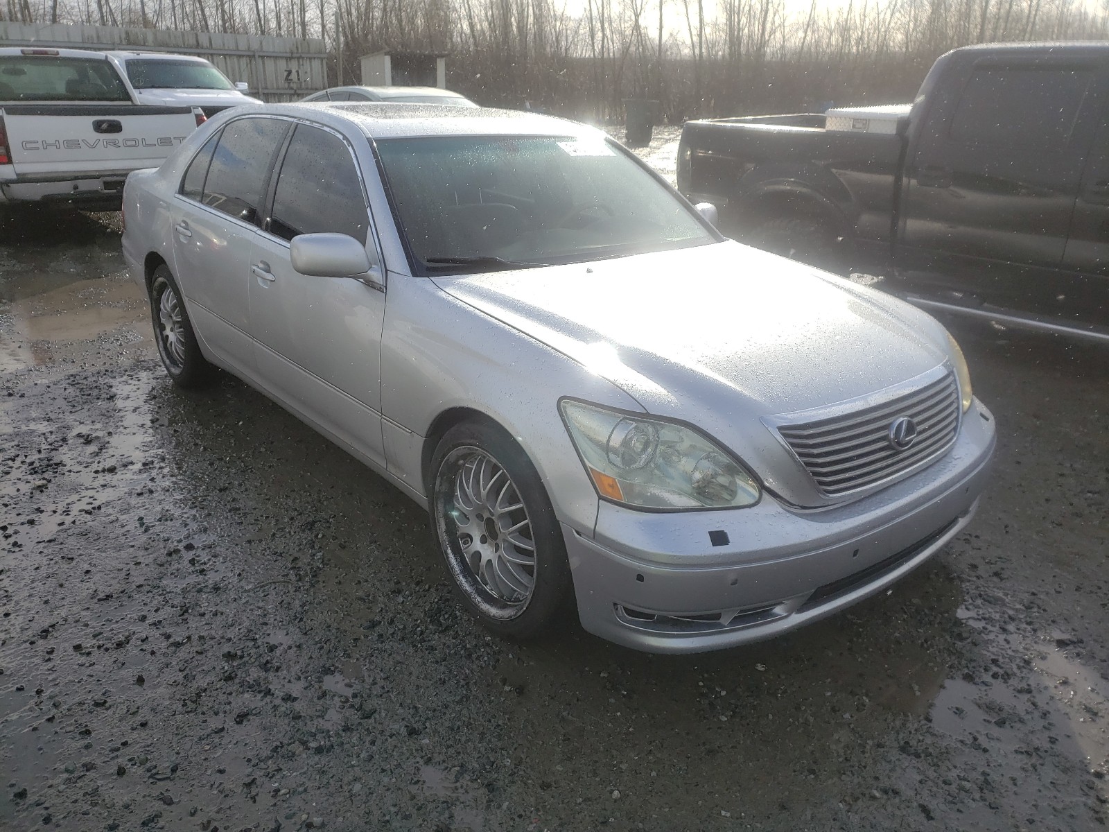 LEXUS LS 430 2004 jthbn36f840154094