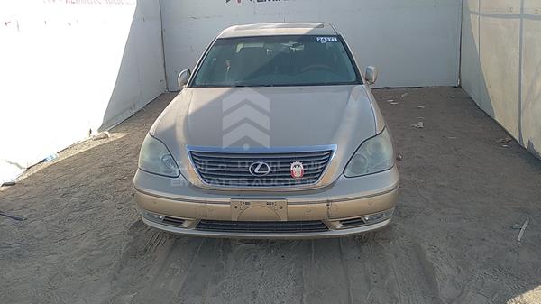 LEXUS LS 430 2004 jthbn36f840167976