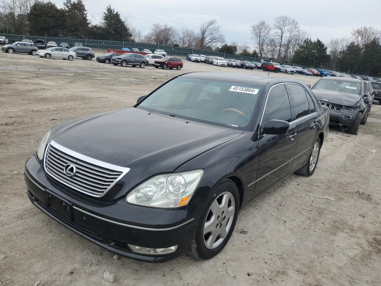 LEXUS LS 2004 jthbn36f840170201