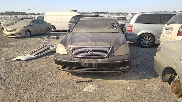 LEXUS LS 430 2004 jthbn36f840170716