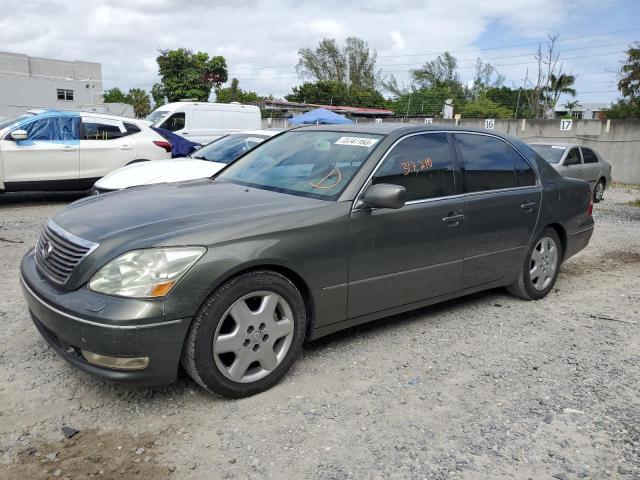 LEXUS LS430 2005 jthbn36f850174766