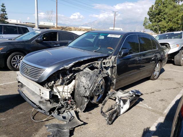 LEXUS LS430 2005 jthbn36f850175237