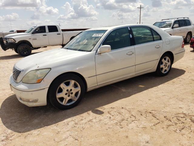 LEXUS LS 430 2005 jthbn36f850177036