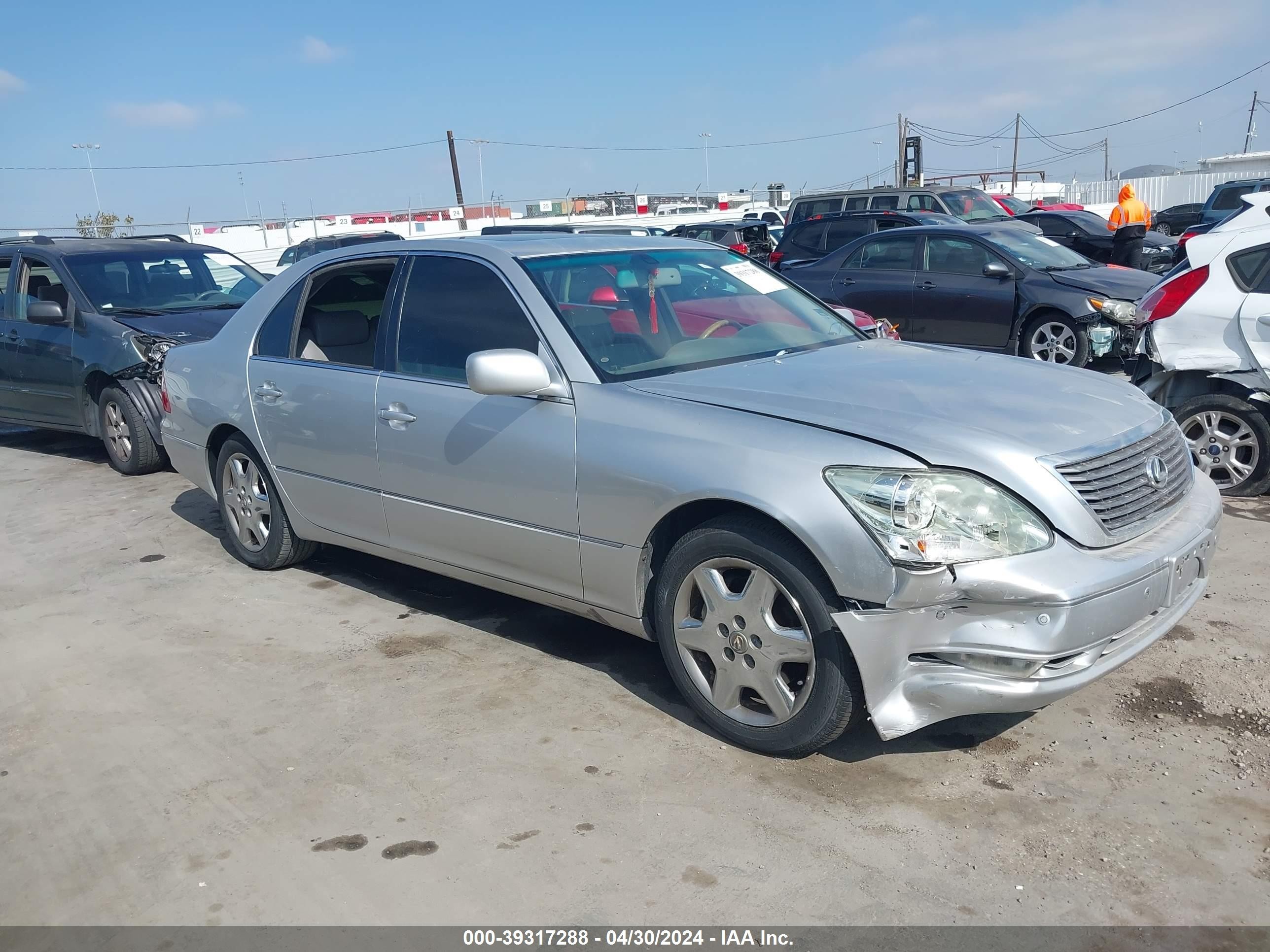 LEXUS LS 2005 jthbn36f850179000