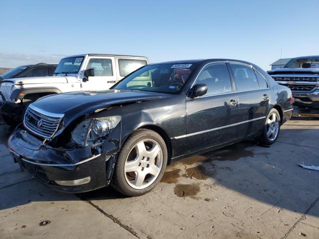 LEXUS LS430 2005 jthbn36f850179529