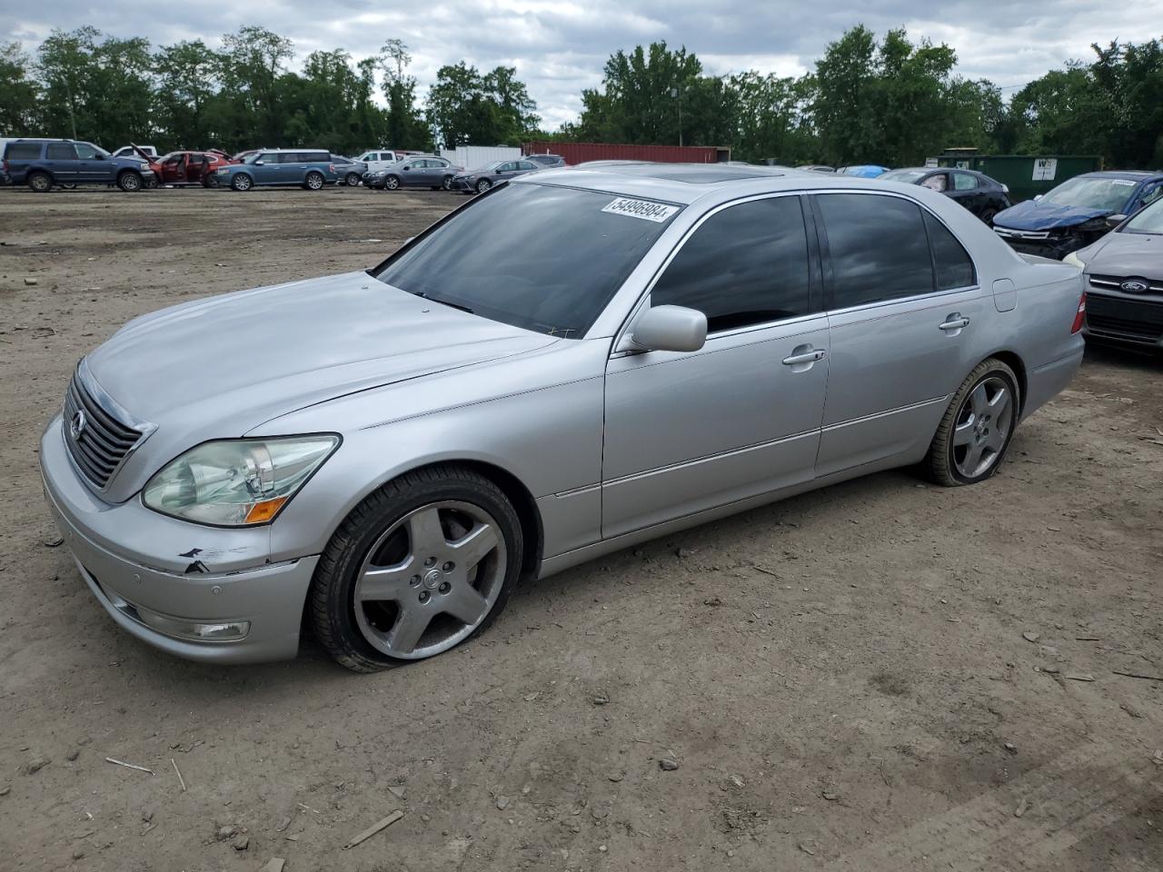 LEXUS LS 2005 jthbn36f855005656