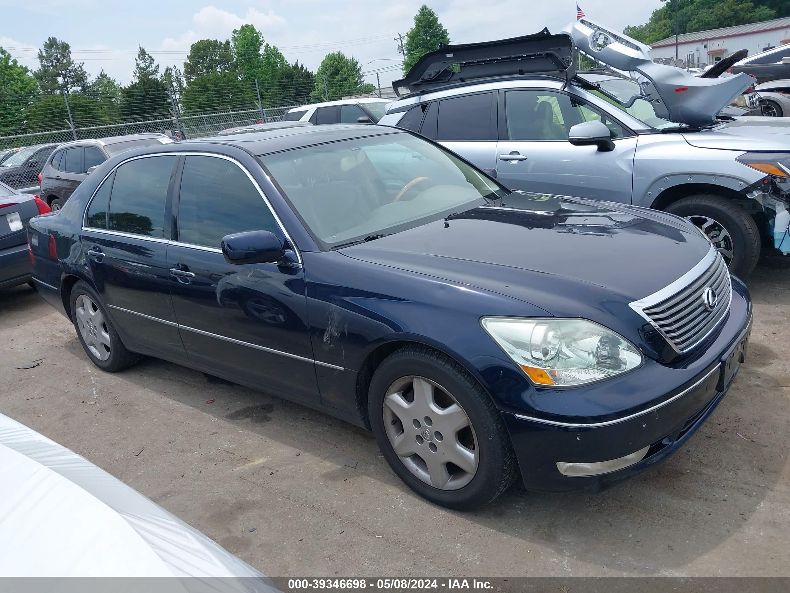 LEXUS LS 2005 jthbn36f855008900