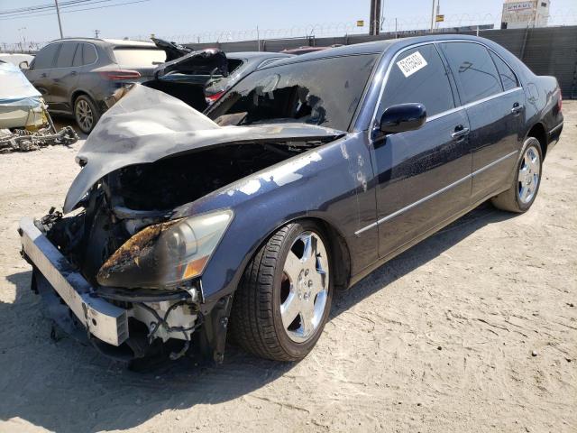 LEXUS LS430 2005 jthbn36f855009674