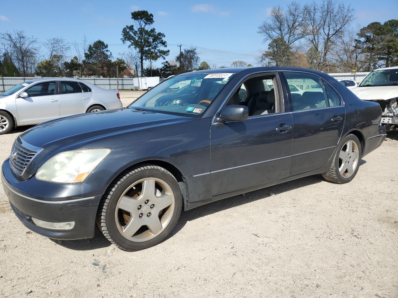 LEXUS LS 2005 jthbn36f855012980