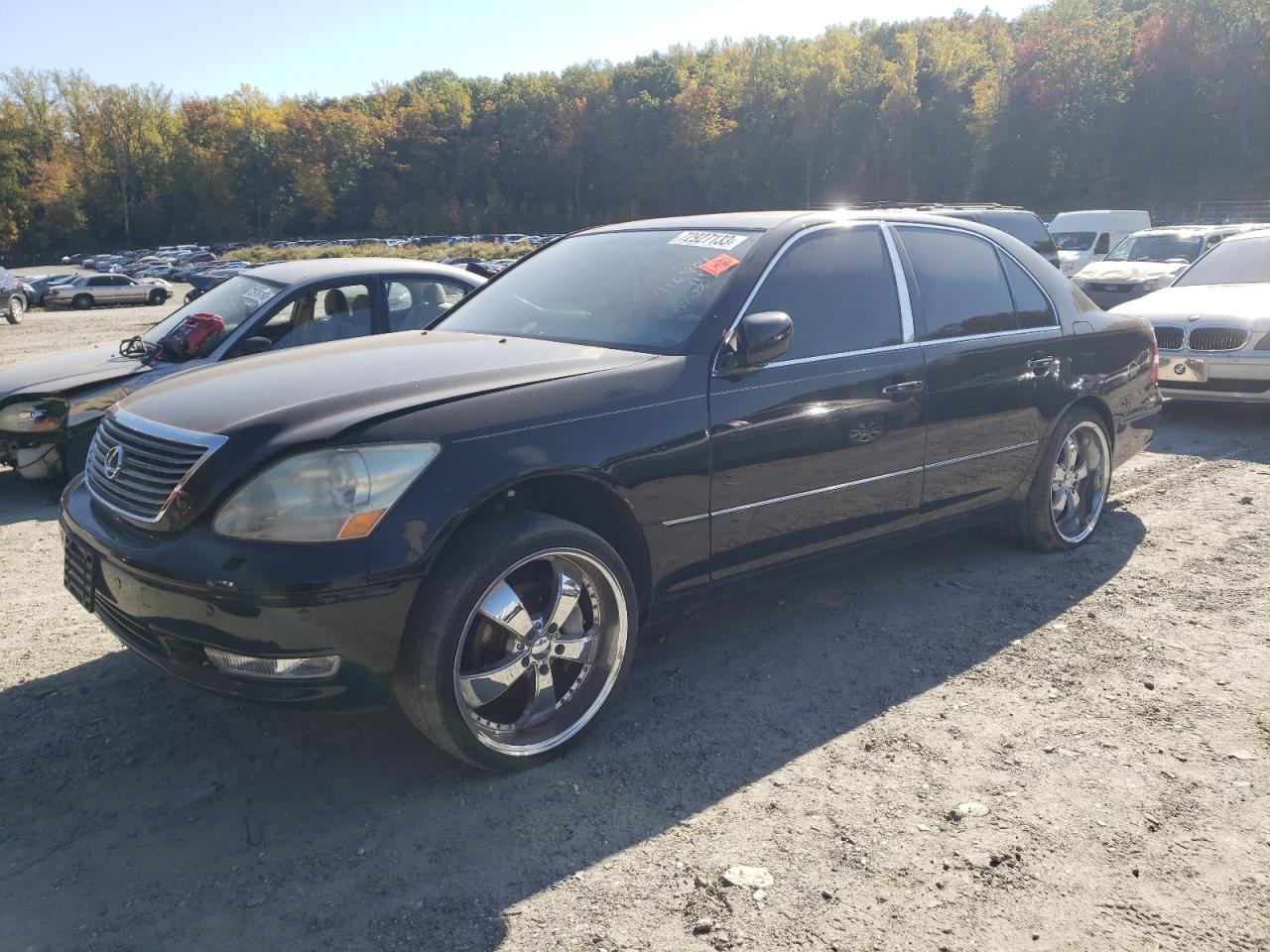 LEXUS LS 2005 jthbn36f855015118