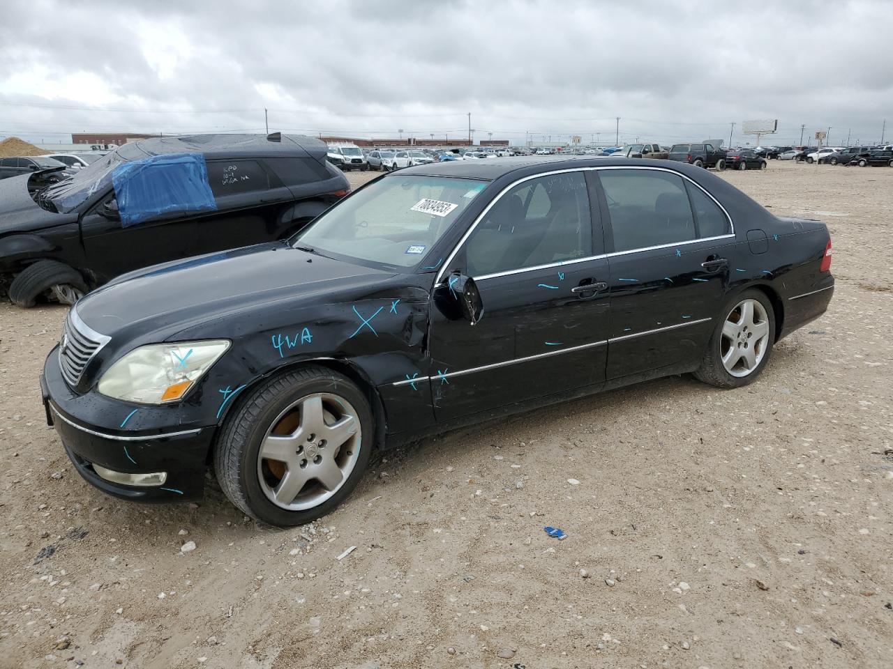 LEXUS LS 2005 jthbn36f855016642