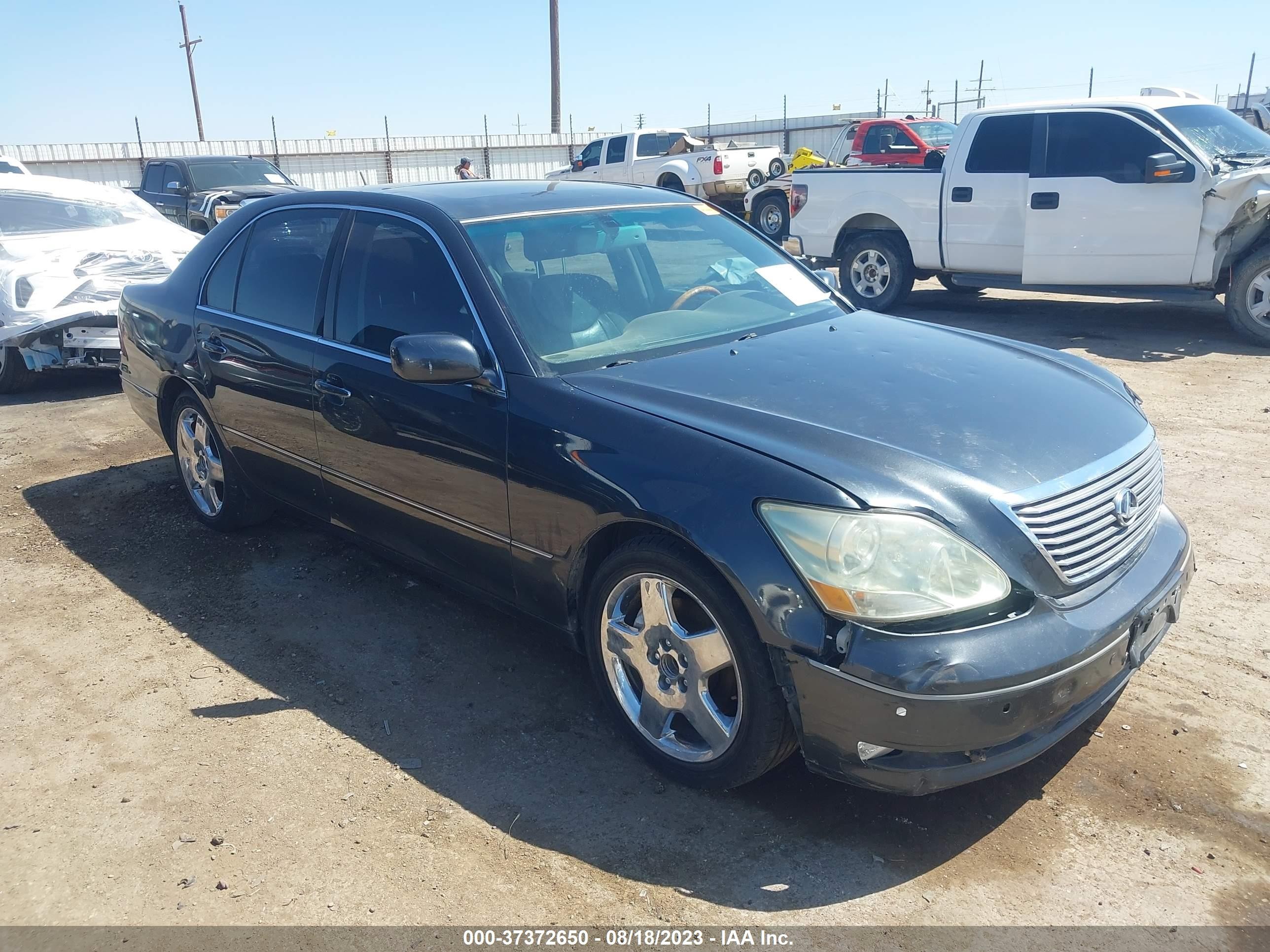 LEXUS LS 2005 jthbn36f855017631