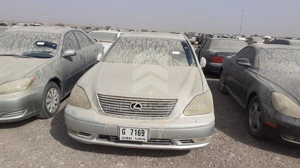 LEXUS LS 430 2005 jthbn36f855018004