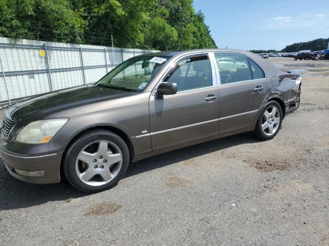 LEXUS LS430 2005 jthbn36f855019587