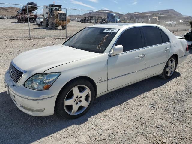 LEXUS LS 430 2005 jthbn36f855020500