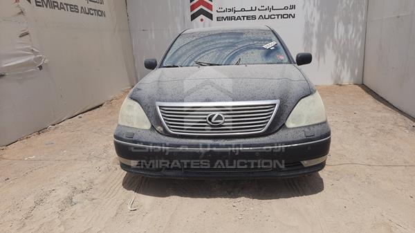 LEXUS LS 430 2005 jthbn36f855020724