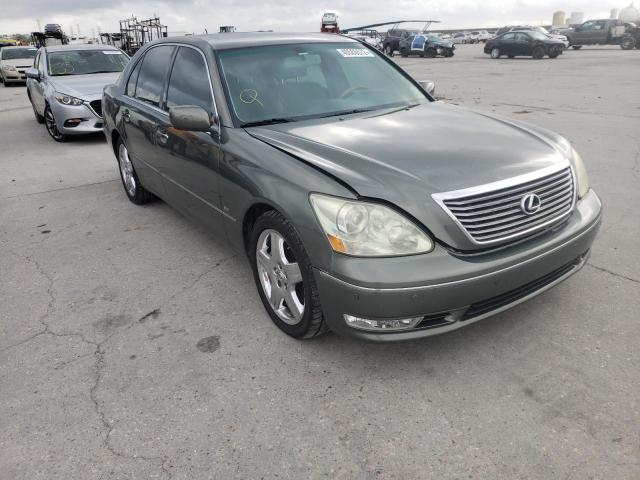 LEXUS LS 430 2005 jthbn36f855021002