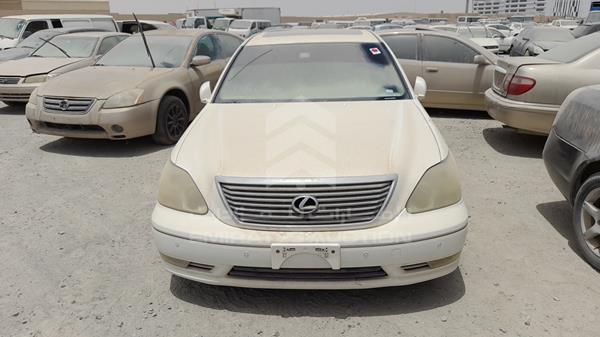 LEXUS LS 430 2005 jthbn36f855022201