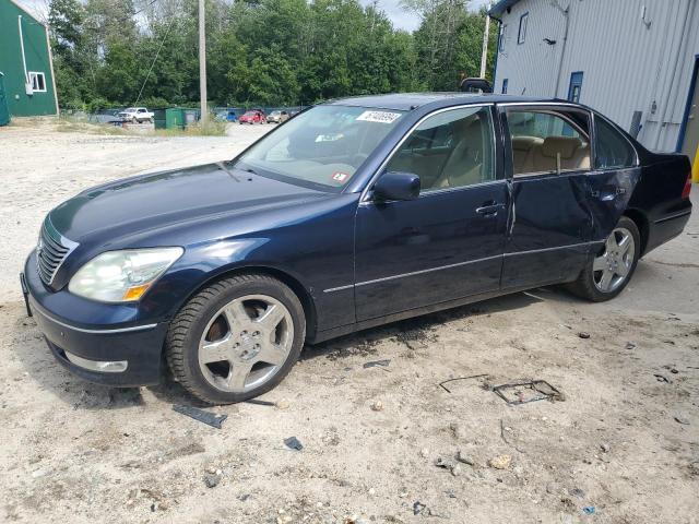 LEXUS LS 430 2005 jthbn36f855022506