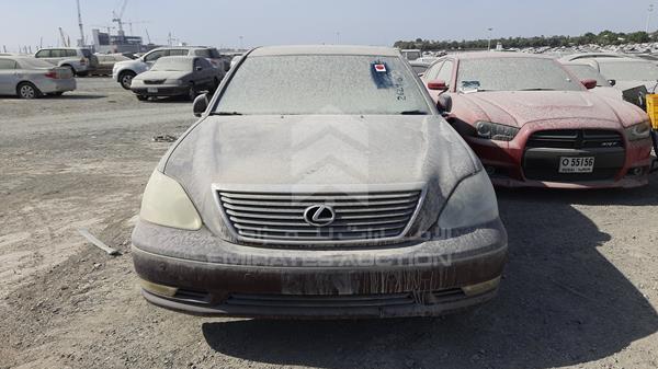 LEXUS LS 430 2005 jthbn36f855023848