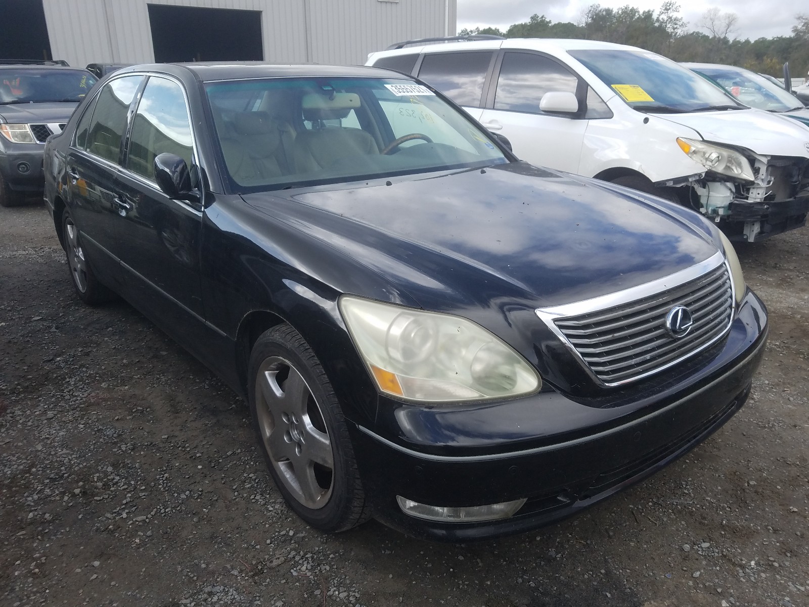 LEXUS LS 430 2005 jthbn36f855026409