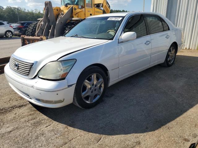 LEXUS LS 430 2006 jthbn36f865032311